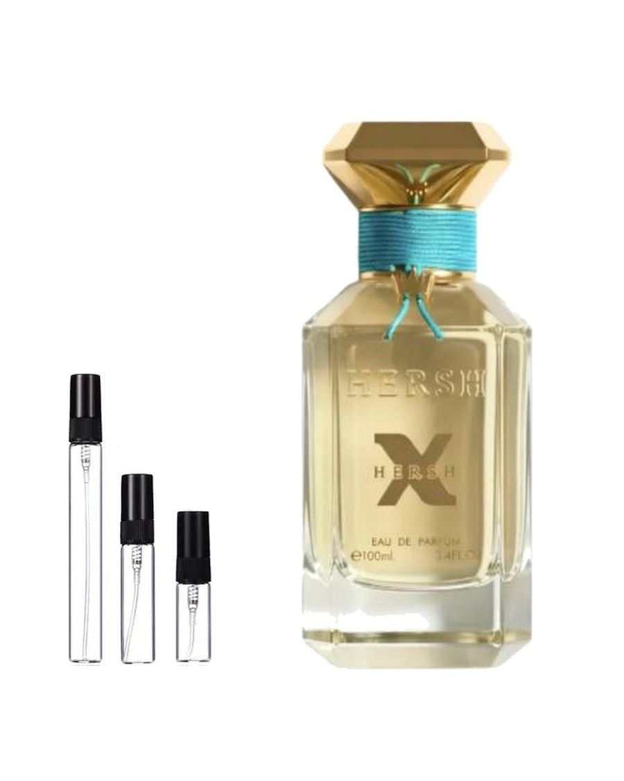 AlEzz Hersh X sample – decant in glazen sprayflesje (2, 5 of 10 ml)