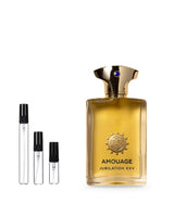 Amouage Jubilation XXV Man sample – decant in glazen sprayflesje (2, 5 of 10 ml)