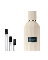 Amouage Outlands Essence de Parfum Sample – 2, 5 of 10 ml decant in glazen sprayflesje