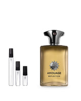 Amouage Reflection Man sample – decant in glazen sprayflesje (2, 5 of 10 ml)