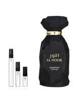 Arabiyat Prestige Al Noor sample – decant in glazen sprayflesje (2, 5 of 10 ml)