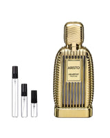 Arabiyat Prestige Aristo sample – decant in glazen sprayflesje (2, 5 of 10 ml)