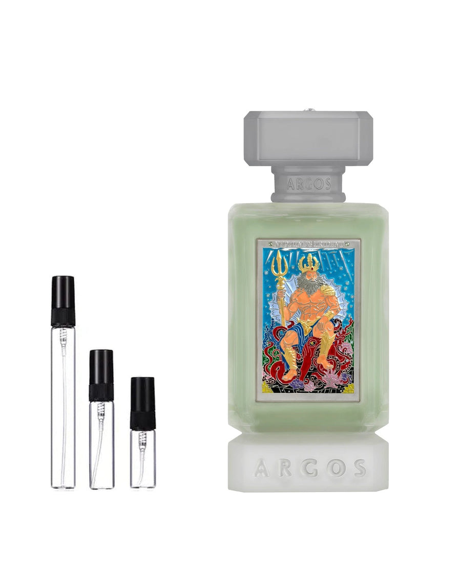 Argos Neptune's Trident sample – decant in glazen sprayflesje (2, 5 of 10 ml)
