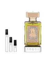 Argos Triumph of Bacchus sample – decant in glazen sprayflesje (2, 5 of 10 ml)