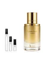 Aroma Concepts Cashmere Vanille sample – decant in glazen sprayflesje (2, 5 of 10 ml)