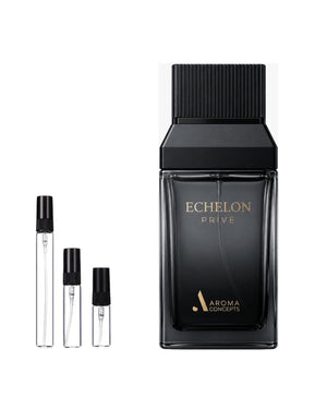 Aroma Concepts Echelon Privé sample – decant in glazen sprayflesje (2, 5 of 10 ml)