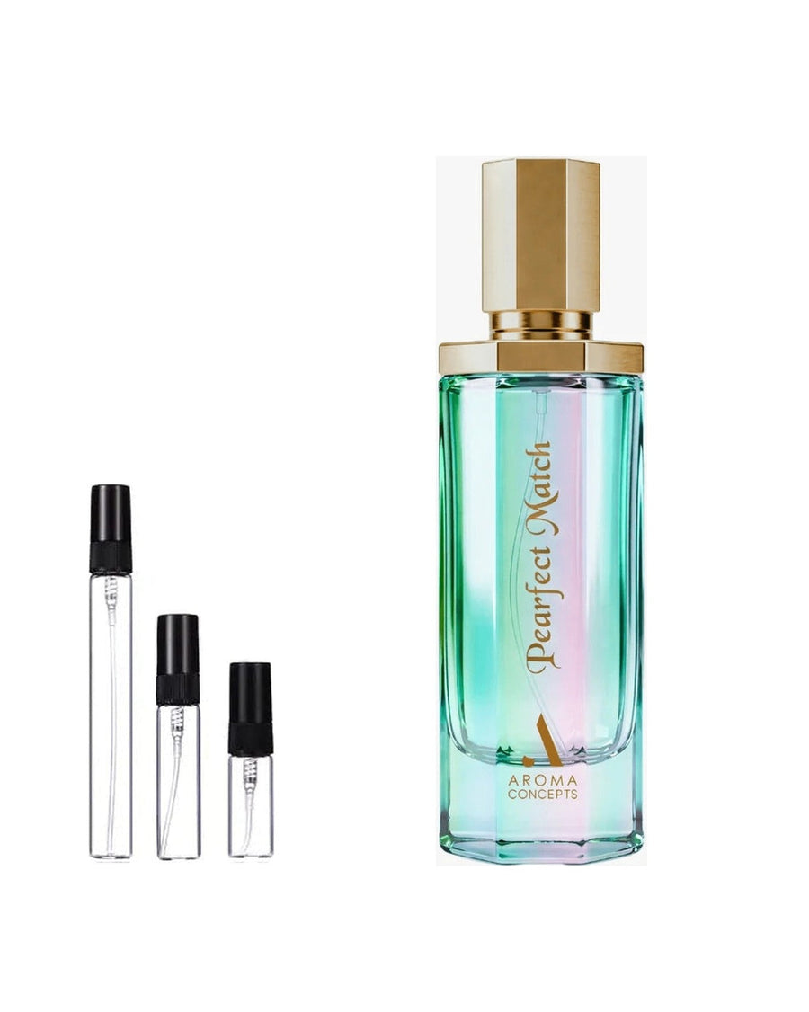 Aroma Concepts Pearfect Match sample – decant in glazen sprayflesje (2, 5 of 10 ml)