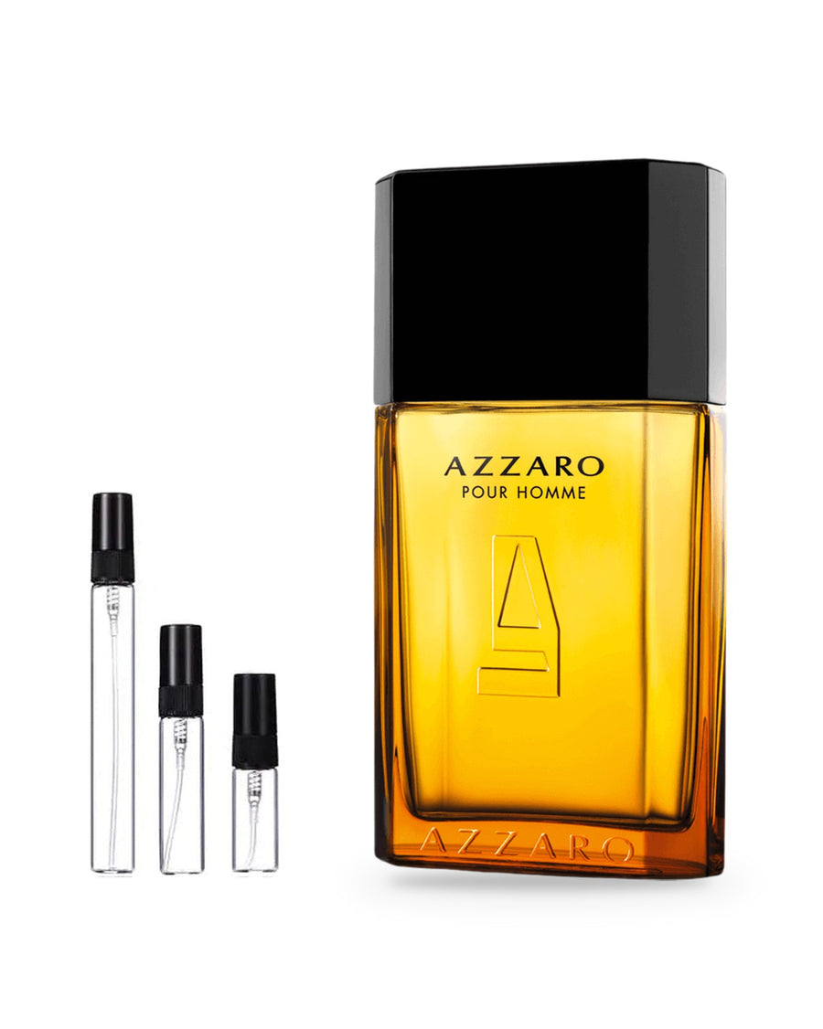 Azzaro Pour Homme sample – decant in glazen sprayflesje (2, 5 of 10 ml)