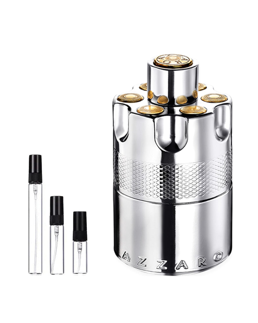 Azzaro Wanted sample – decant in glazen sprayflesje (2, 5 of 10 ml)
