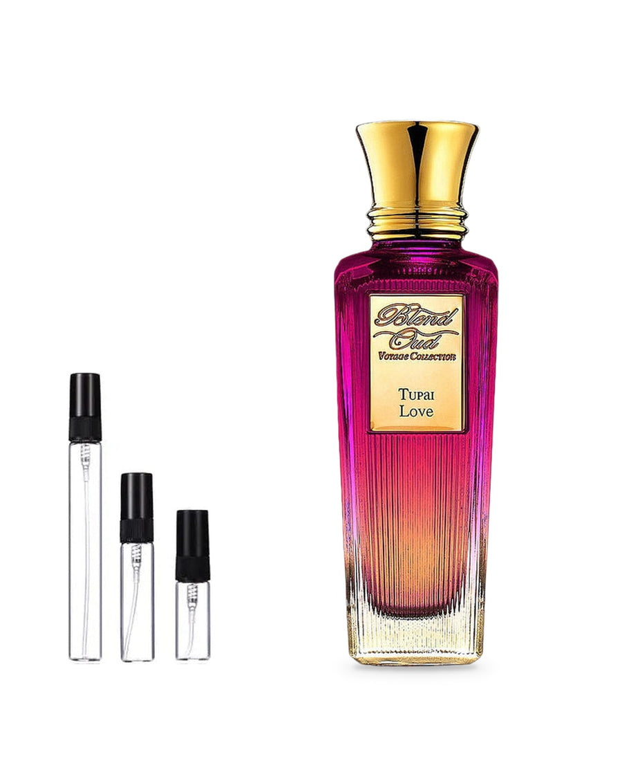 Blend Oud Tupai Love sample – decant in glazen sprayflesje (2, 5 of 10 ml)