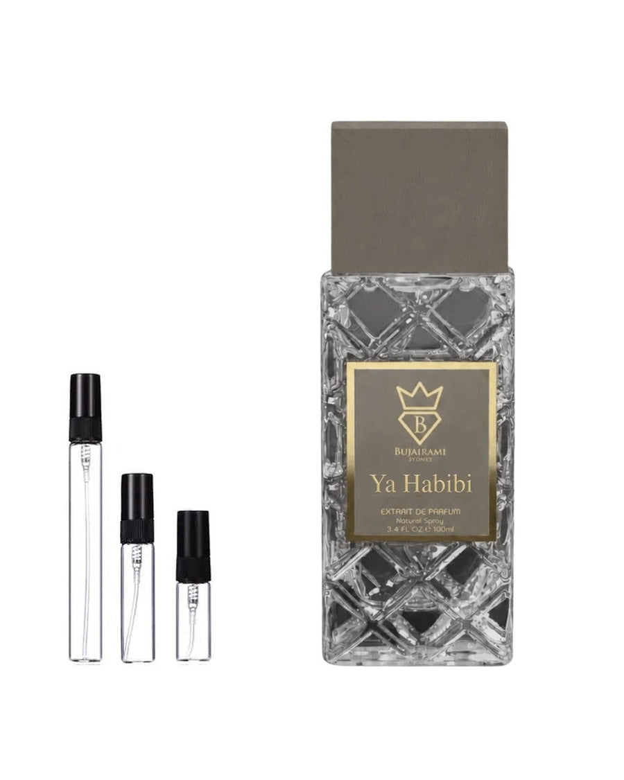 Bujairami Ya Habibi sample – decant in glazen sprayflesje (2, 5 of 10 ml)