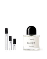 Byredo Blanche sample – decant in glazen sprayflesje (2, 5 of 10 ml)