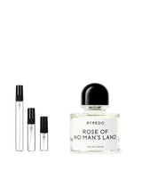 Byredo Rose Of No Man's Land sample – decant in glazen sprayflesje (2, 5 of 10 ml)