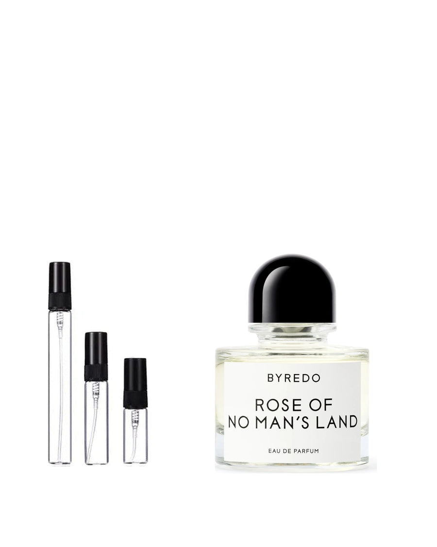 Byredo Rose Of No Man's Land sample – decant in glazen sprayflesje (2, 5 of 10 ml)
