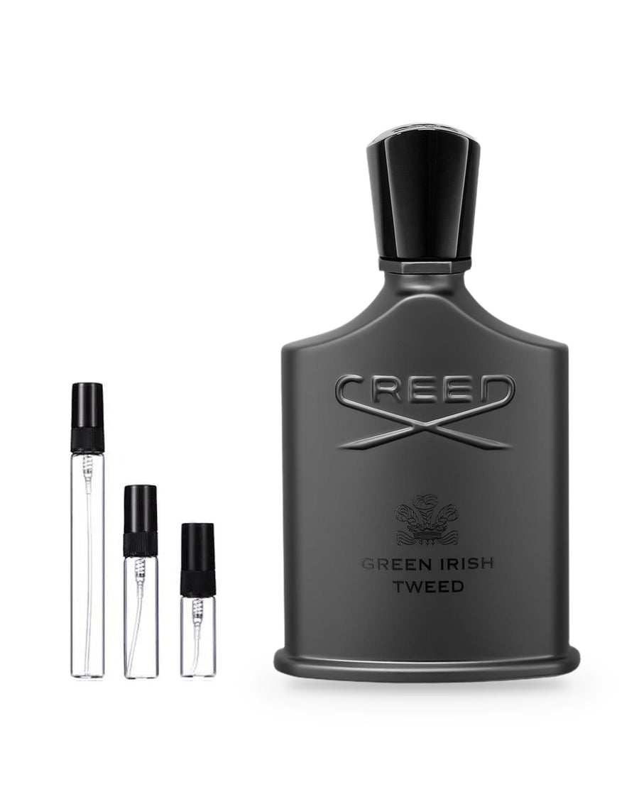Creed Green Irish Tweed sample – decant in glazen sprayflesje (2, 5 of 10 ml)