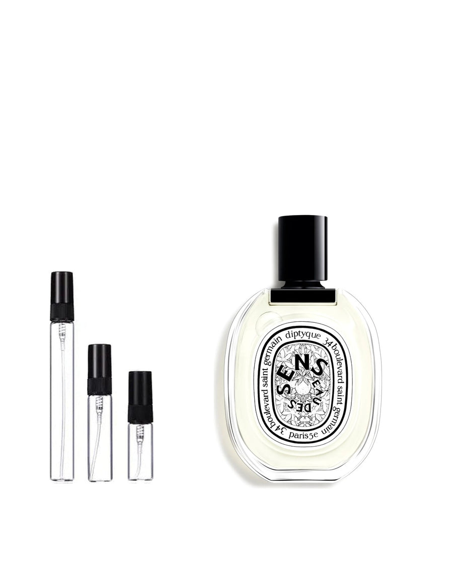 Diptyque Eau des Sens sample – decant in glazen sprayflesje (2, 5 of 10 ml)