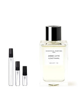 Essential Parfums Ambre Latte sample – decant in glazen sprayflesje (2, 5 of 10 ml)