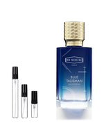Ex Nihilo Blue Talisman sample – decant in glazen sprayflesje (2, 5 of 10 ml)