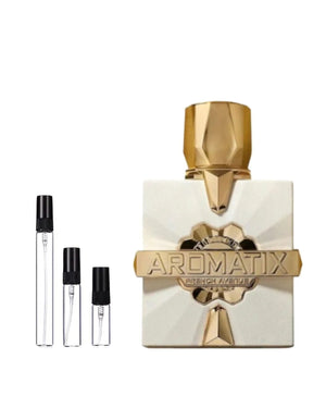 French Avenue Aromatix Platine Blanc sample – decant in glazen sprayflesje (2, 5 of 10 ml)