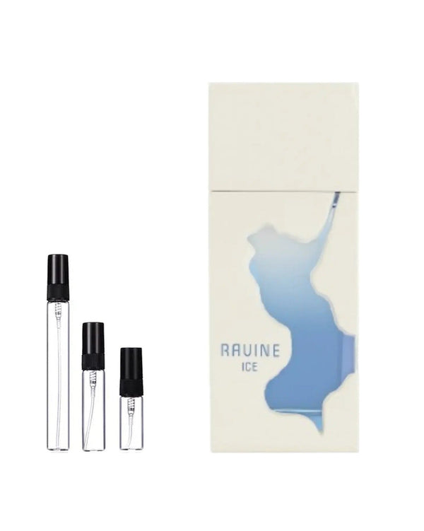 French Avenue Ravine Ice sample – decant in glazen sprayflesje (2, 5 of 10 ml)