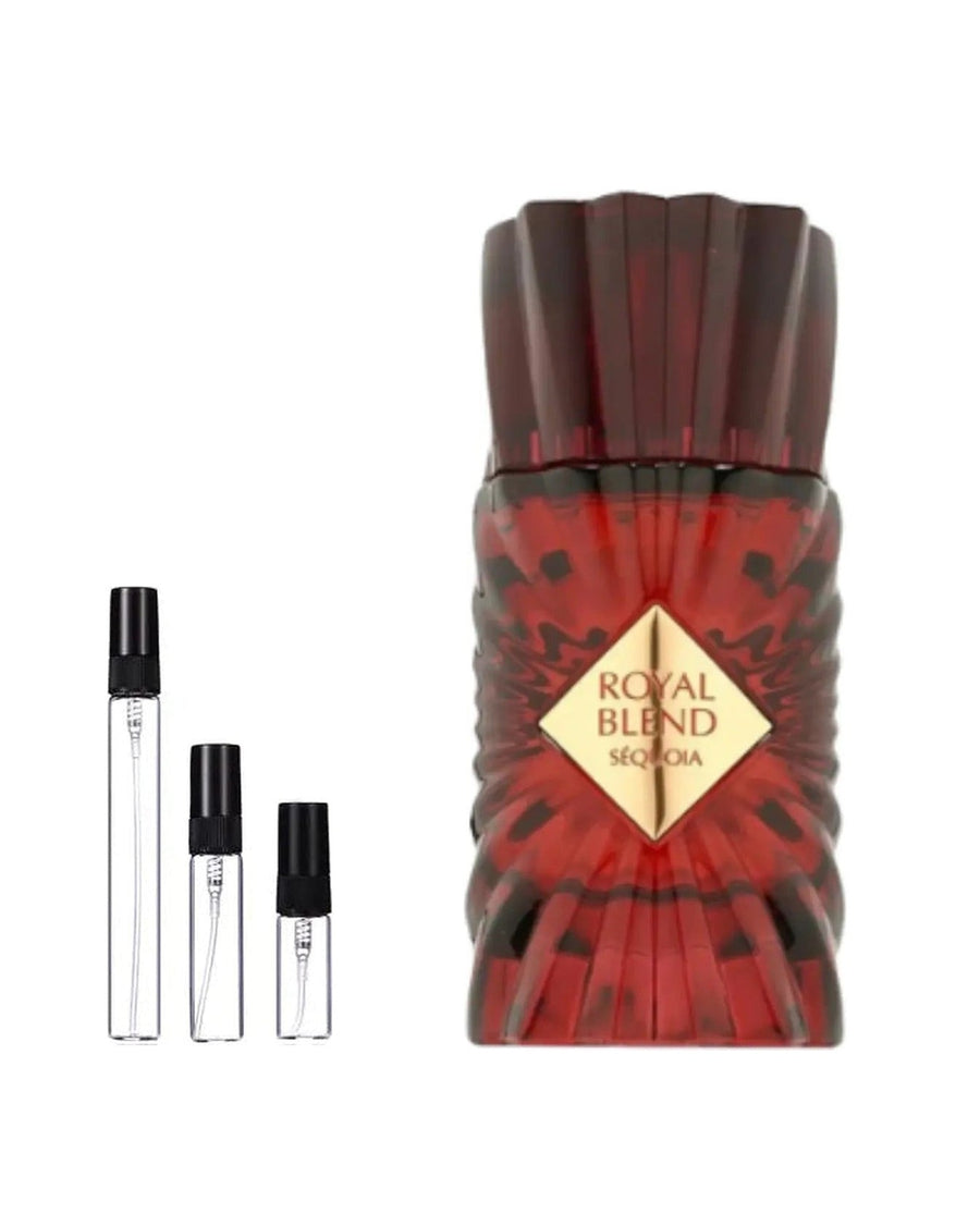 French Avenue Royal Blend Sequoia sample – decant in glazen sprayflesje (2, 5 of 10 ml)
