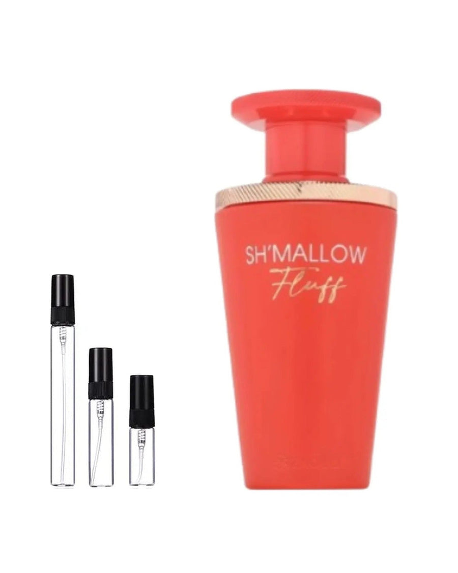 French Avenue Shmallow Fluff sample – decant in glazen sprayflesje (2, 5 of 10 ml)