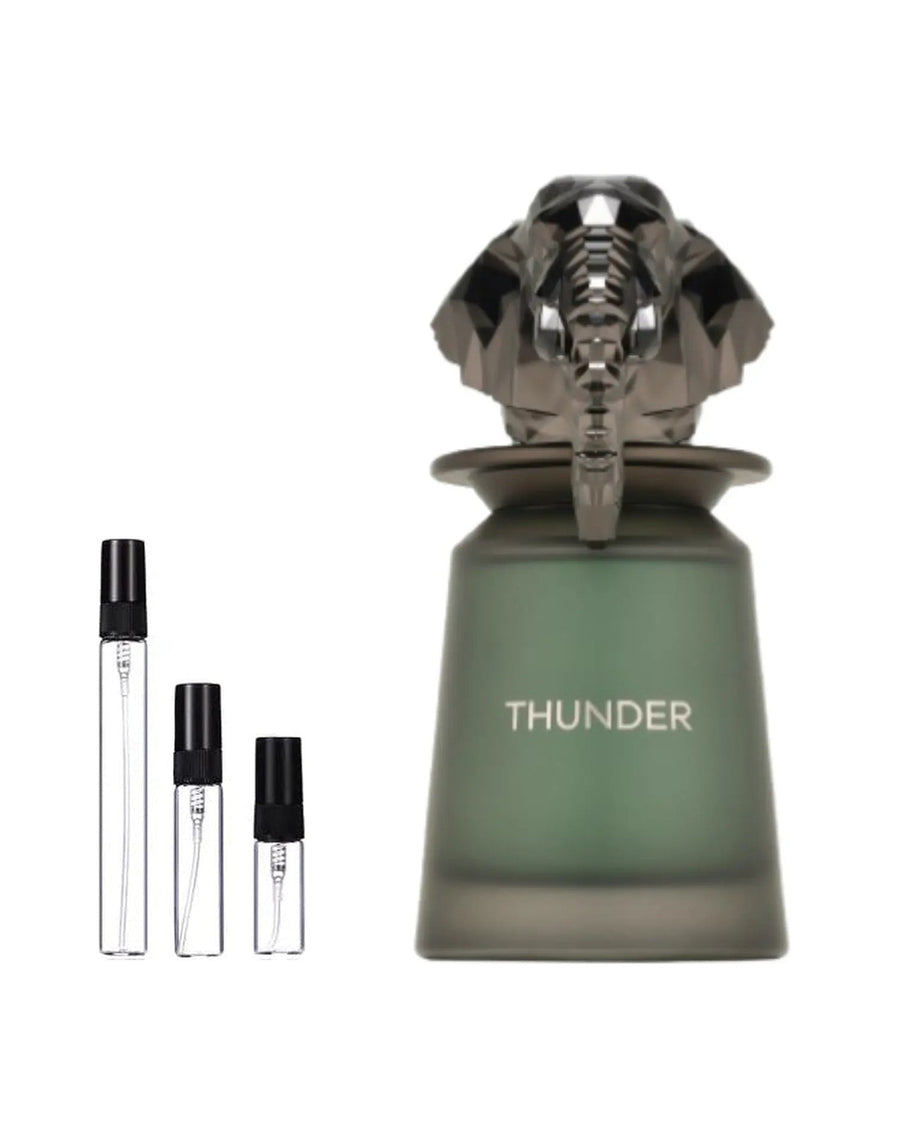 French Avenue Thunder sample – decant in glazen sprayflesje (2, 5 of 10 ml)