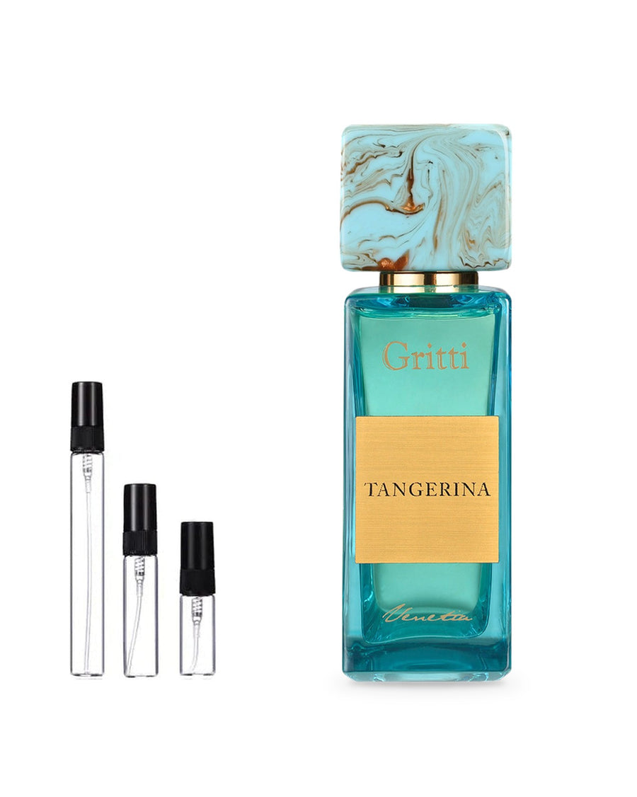 Gritti Tangerina sample – decant in glazen sprayflesje (2, 5 of 10 ml)