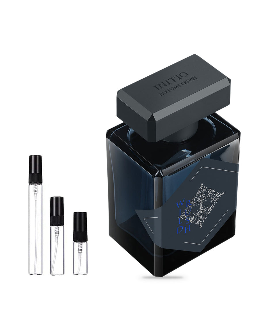 Initio Parfums Privés Wild Rush sample – decant in glazen sprayflesje (2, 5 of 10 ml)