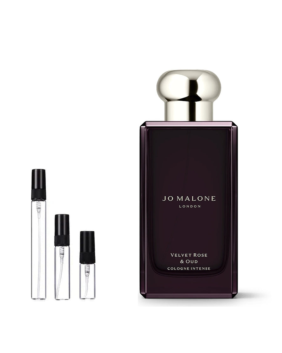 Jo Malone London Velvet Rose & Oud sample – decant in glazen sprayflesje (2, 5 of 10 ml)