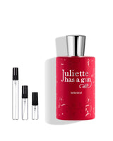 Juliette Has a Gun Mmmm... sample – decant in glazen sprayflesje (2, 5 of 10 ml)