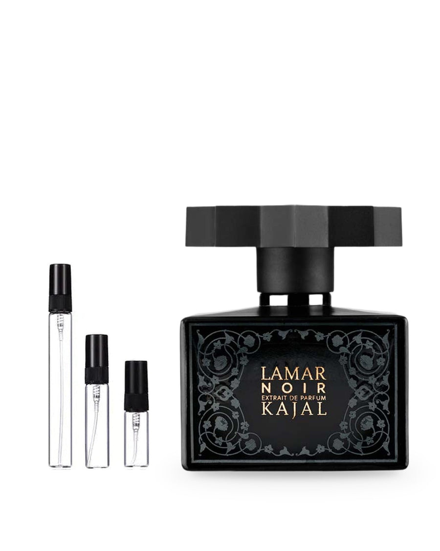 Kajal Lamar Noir sample – decant in glazen sprayflesje (2, 5 of 10 ml)