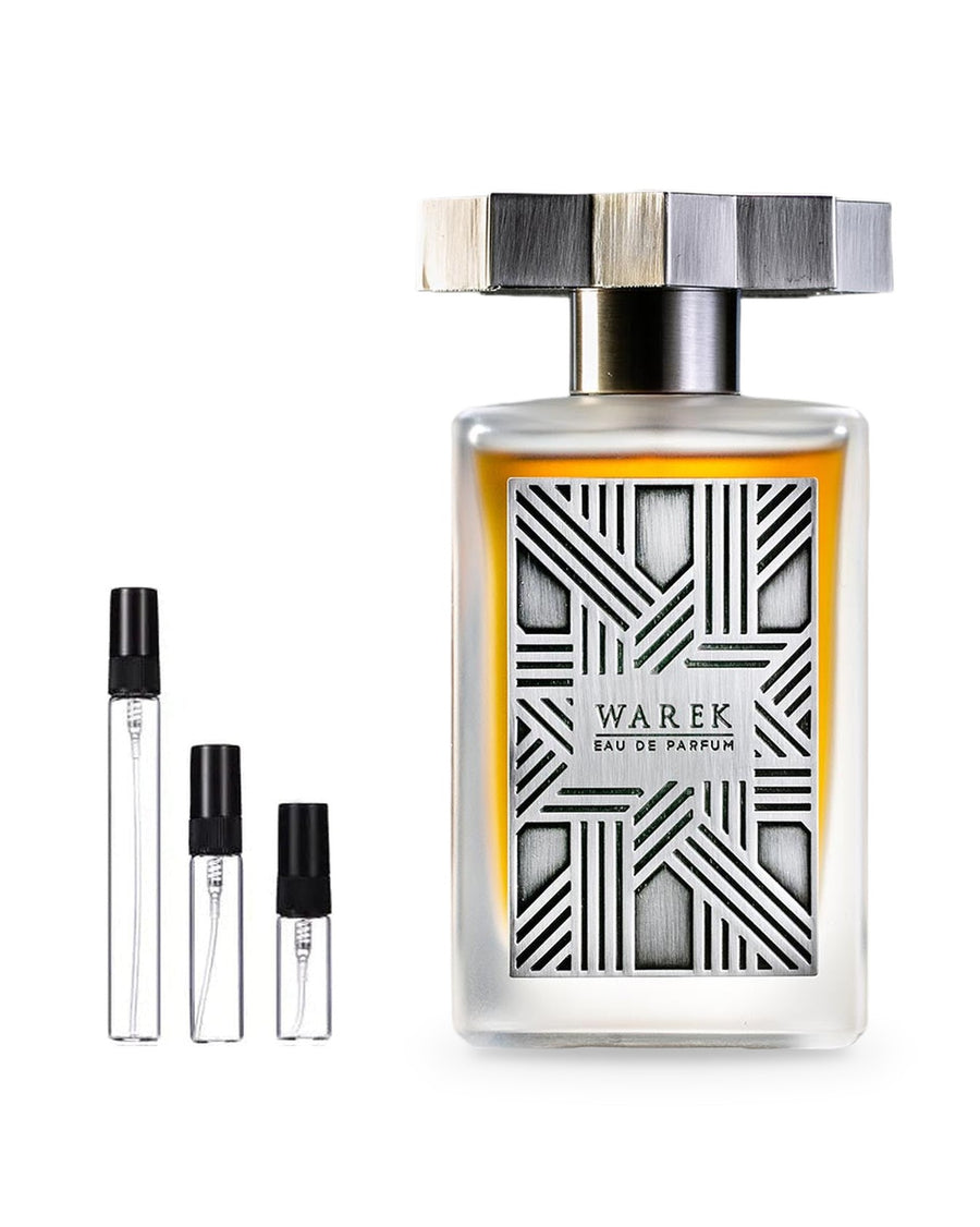 Kajal Warek Kajal sample – decant in glazen sprayflesje (2, 5 of 10 ml)