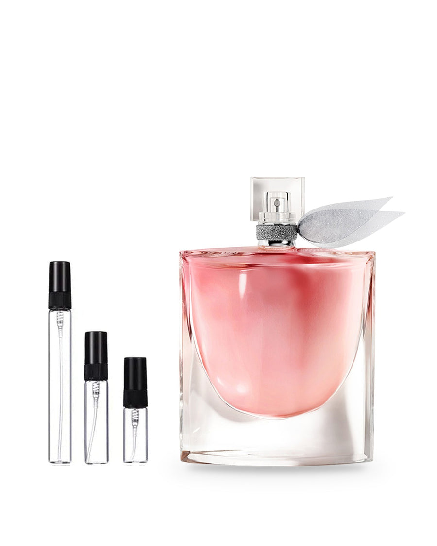 Lancôme La Vie est Belle sample – decant in glazen sprayflesje (2, 5 of 10 ml)