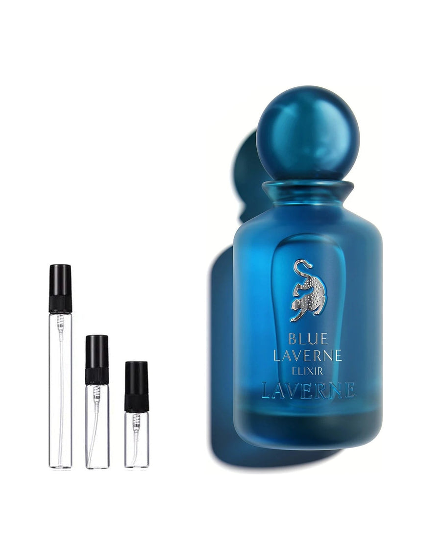 Laverne Blue Laverne Elixir sample – decant in glazen sprayflesje (2, 5 of 10 ml)