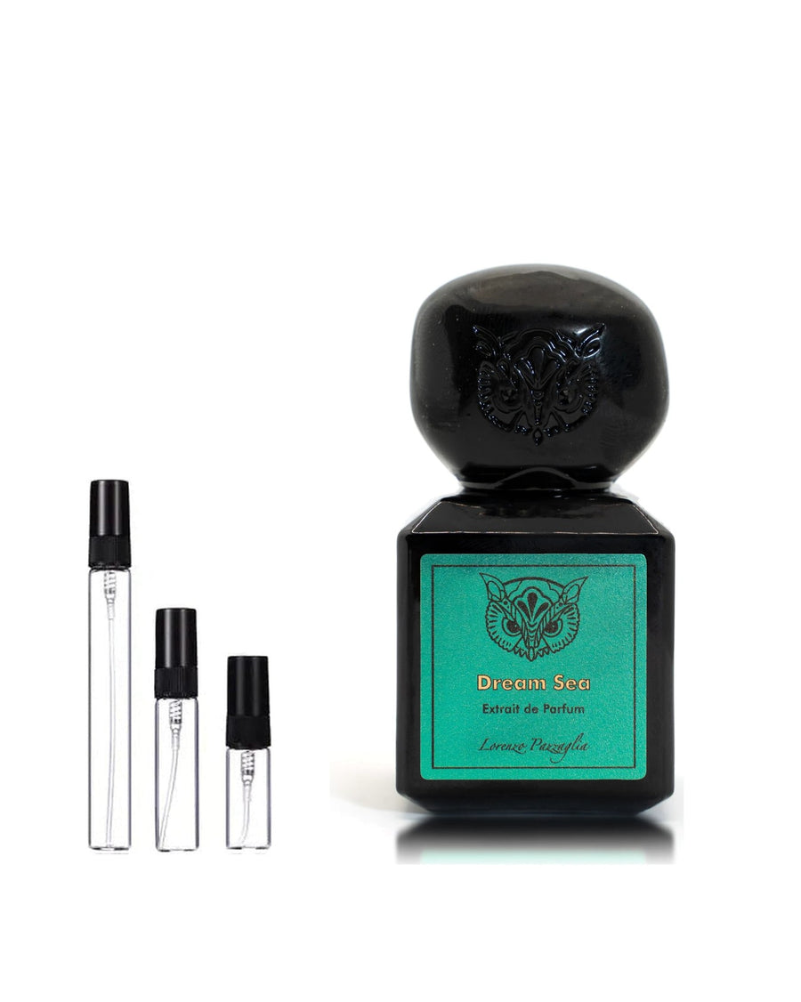 Lorenzo Pazzaglia Dream Sea sample – decant in glazen sprayflesje (2, 5 of 10 ml)