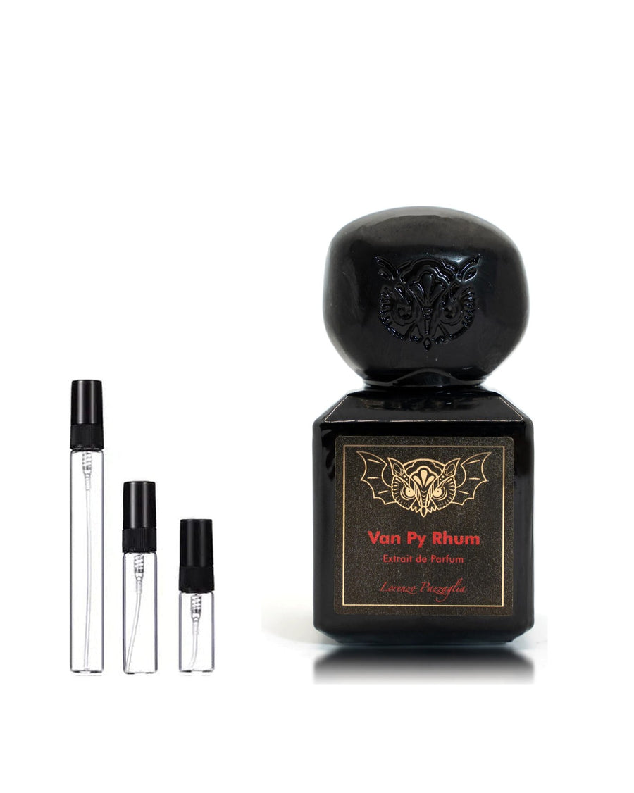 Lorenzo Pazzaglia Van Py Rhum sample – decant in glazen sprayflesje (2, 5 of 10 ml)