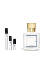 Maison Francis Kurkdjian 724 sample – decant in glazen sprayflesje (2, 5 of 10 ml)