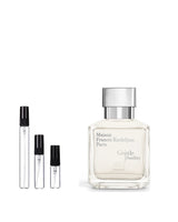 Maison Francis Kurkdjian Gentle Fluidity Silver sample – decant in glazen sprayflesje (2, 5 of 10 ml)