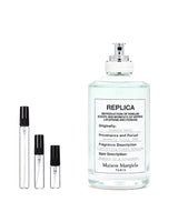Maison Margiela Replica Bubble Bath sample – decant in glazen sprayflesje (2, 5 of 10 ml)