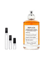 Maison Margiela Replica Jazz Club sample – decant in glazen sprayflesje (2, 5 of 10 ml)