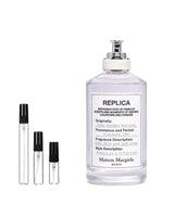 Maison Margiela Replica Lazy Sunday Morning sample – decant in glazen sprayflesje (2, 5 of 10 ml)