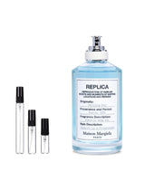 Maison Margiela Replica Sailing Day sample – decant in glazen sprayflesje (2, 5 of 10 ml)