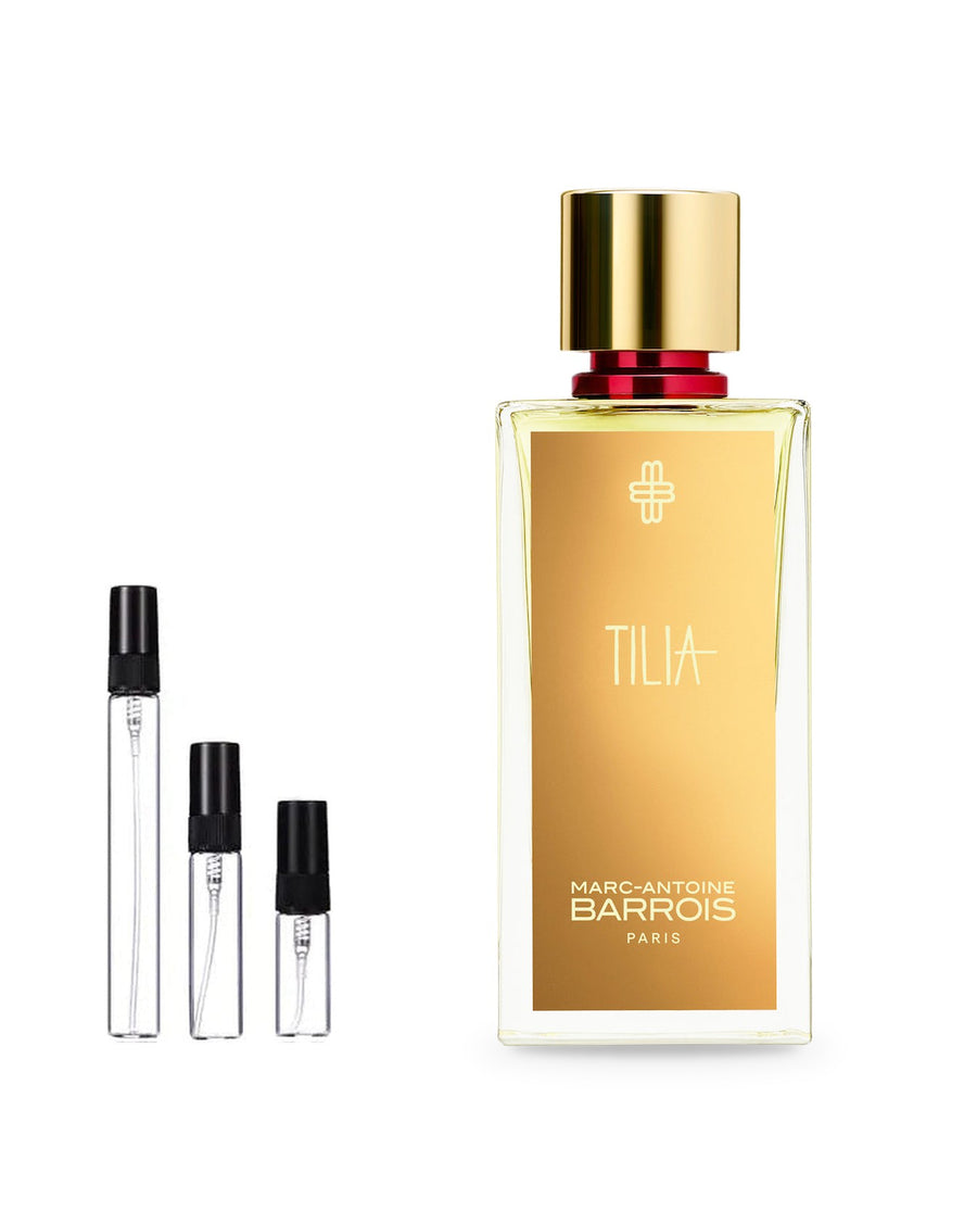 Marc-Antoine Barrois Tilia sample – decant in glazen sprayflesje (2, 5 of 10 ml)