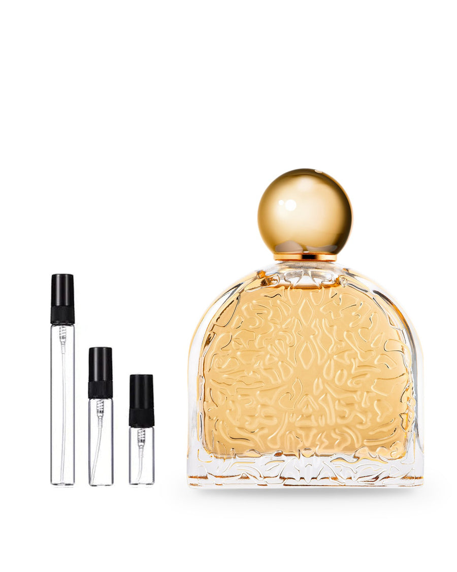 M. Micallef Ô Féminin sample – decant in glazen sprayflesje (2, 5 of 10 ml)