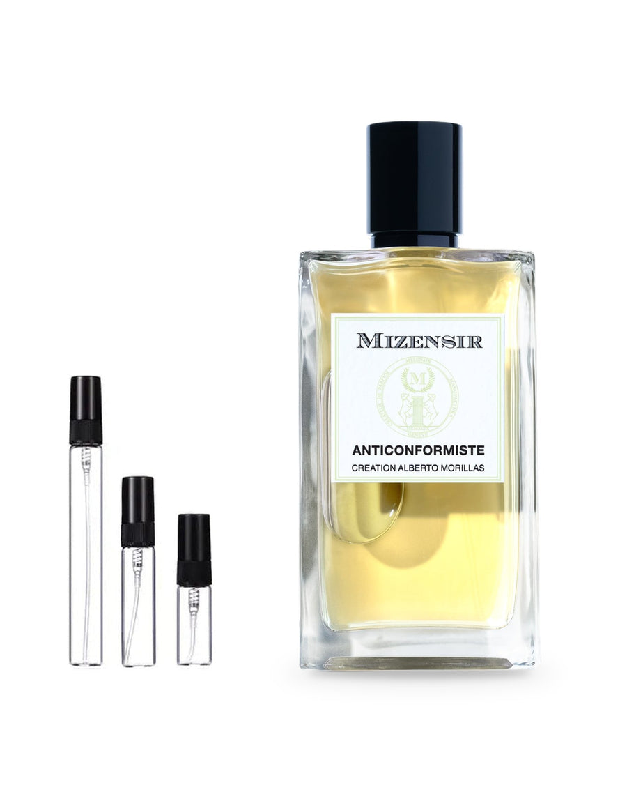 Mizensir Anticonformiste sample – decant in glazen sprayflesje (2, 5 of 10 ml)