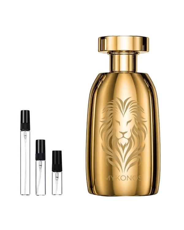 Mykonos Empire sample – decant in glazen sprayflesje (2, 5 of 10 ml)