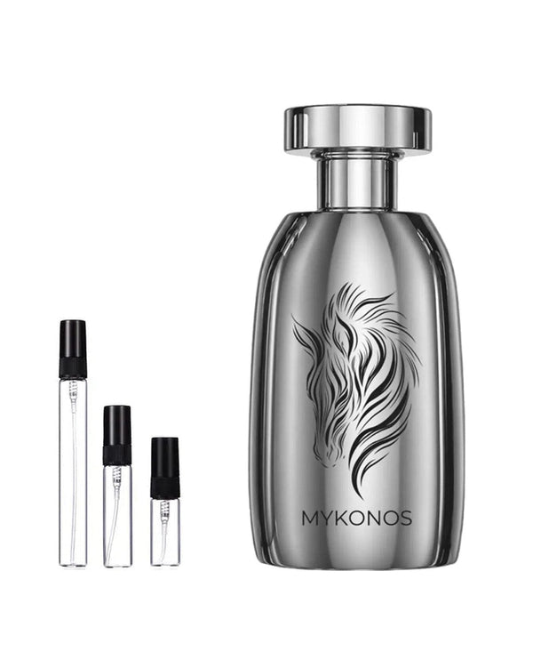 Mykonos Untamed sample – decant in glazen sprayflesje (2, 5 of 10 ml)