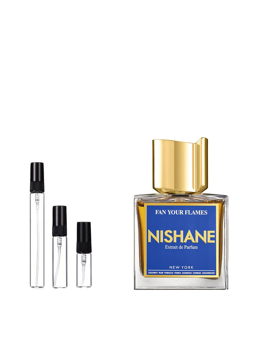 Nishane Fan Your Flames sample – decant in glazen sprayflesje (2, 5 of 10 ml)