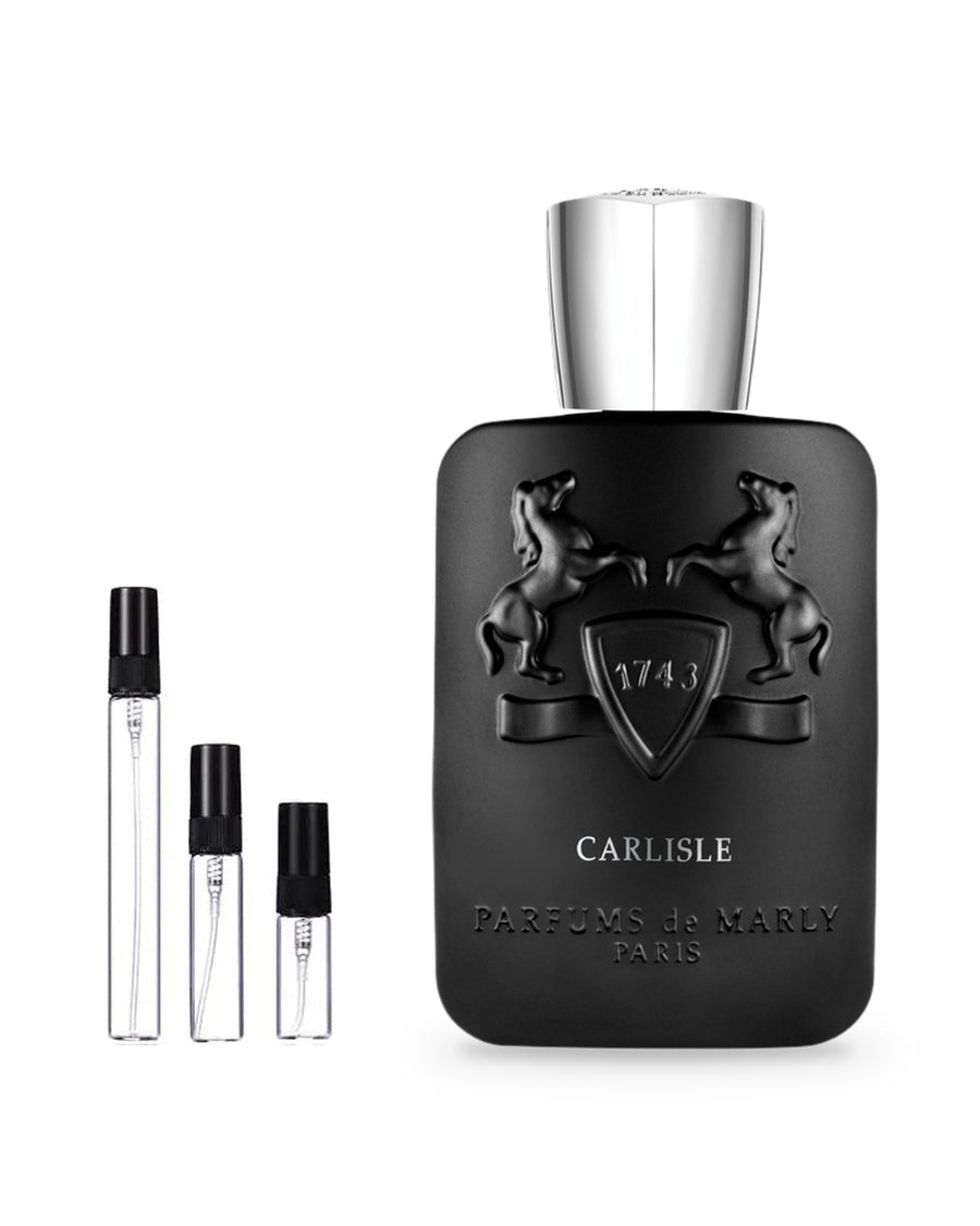 Parfums de Marly Carlisle sample – decant in glazen sprayflesje (2, 5 of 10 ml)